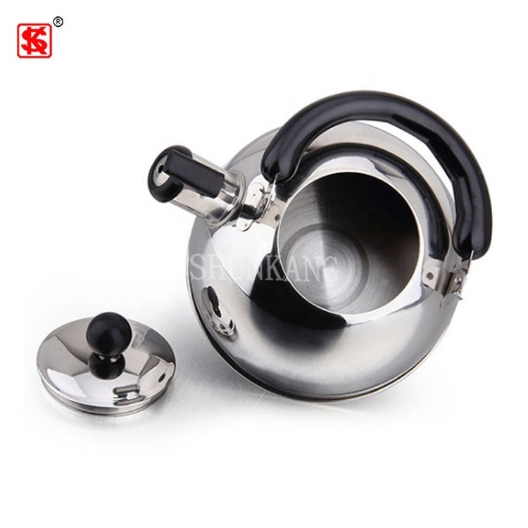 Good Quality Stainless Steel Whistling Kettle Tea Pot Water Boiler Induction Kettle 3L