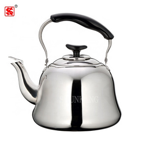 Good Quality Stainless Steel Teapot Tea Maker Coffee Pot Tea Kettle Tetera Acero With Strainer