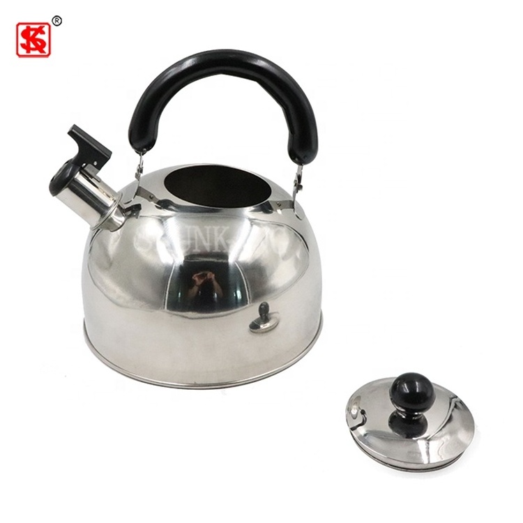 Good Quality Stainless Steel Whistling Kettle Tea Pot Water Boiler Induction Kettle 3L