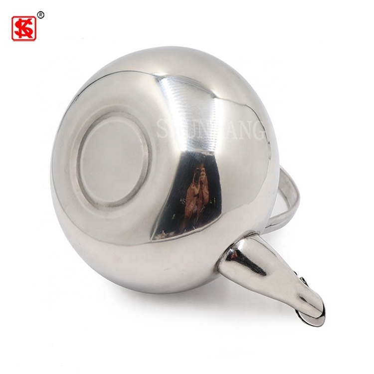 Round Whistling Kettle/Stainless Steel Tea Kettle With A Strainer