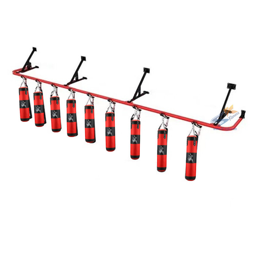 Factory Supply High Quality Boxing Training Equipment Wall Mounted Boxing Punching Heavy Bag Rack