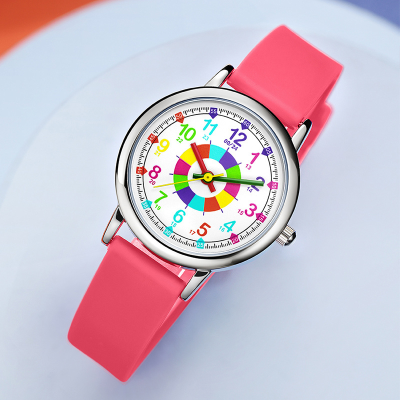 Utakata Kids Watches Popular Children Watches In Quartz Movement Jelly Silicone Watch for Children