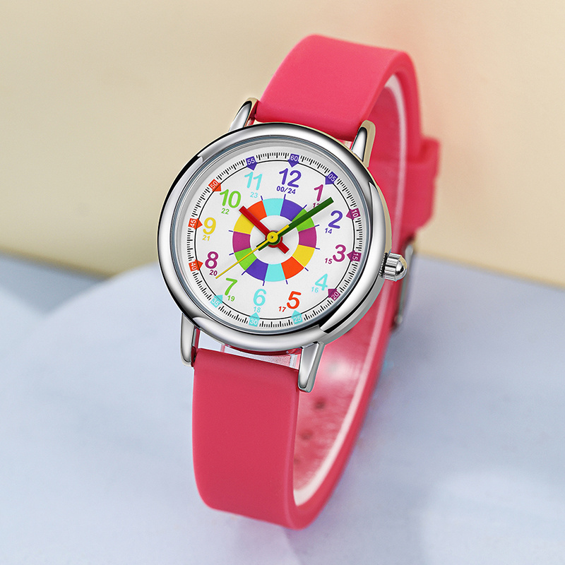 Utakata Kids Watches Popular Children Watches In Quartz Movement Jelly Silicone Watch for Children