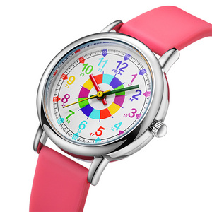 Utakata Kids Watches Popular Children Watches In Quartz Movement Jelly Silicone Watch for Children