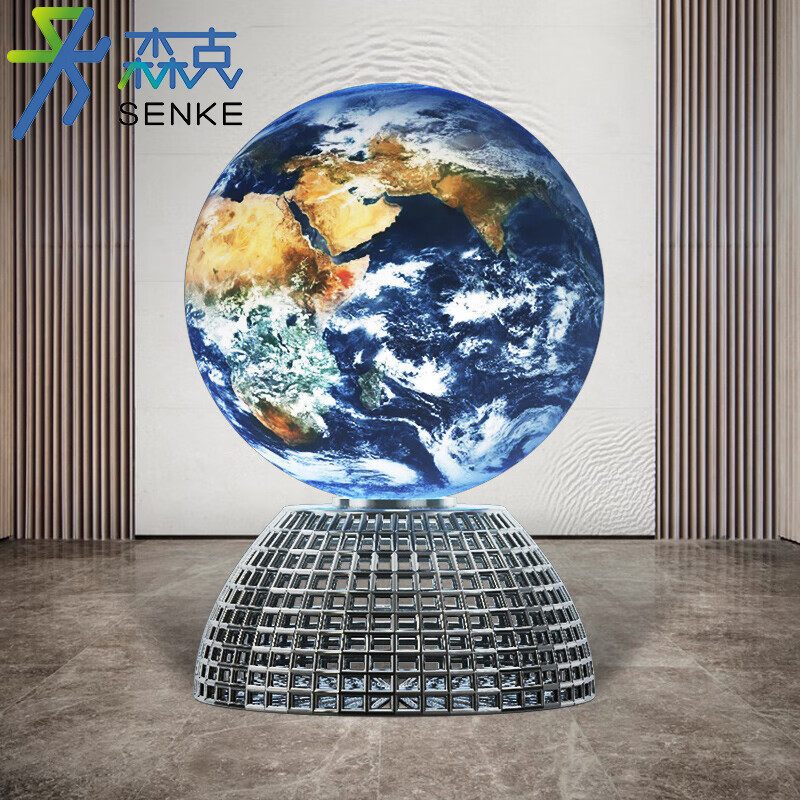 led ball sphere display P1.8 P1.9 P2 P2.5 P3 P4 digital screen round display 3d video Irregular Shaped spherical led screen ball