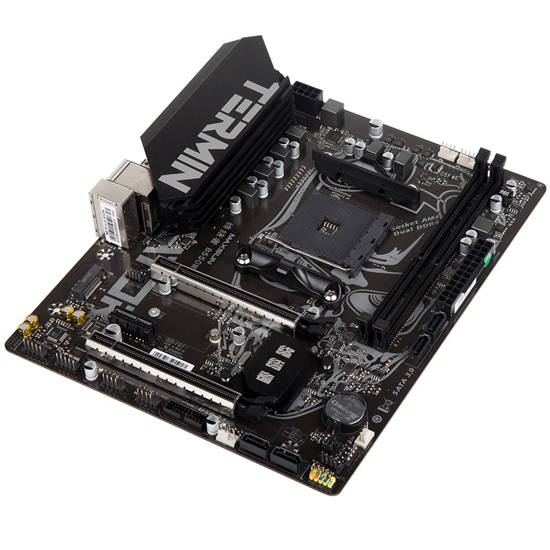 MAXSUN  Terminator Gaming B550 motherboards for CPU 5600X/5600g/5700g AMD Socket AM4 motherboards