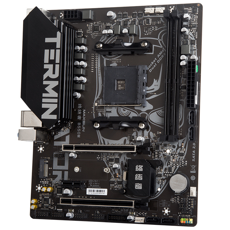 MAXSUN  Terminator Gaming B550 motherboards for CPU 5600X/5600g/5700g AMD Socket AM4 motherboards