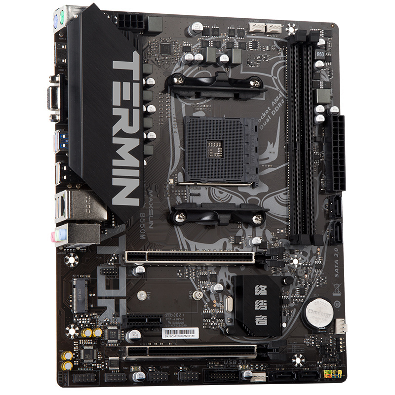 MAXSUN  Terminator Gaming B550 motherboards for CPU 5600X/5600g/5700g AMD Socket AM4 motherboards