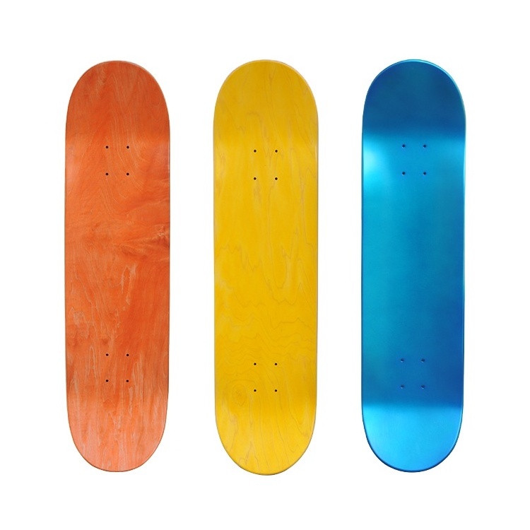 Free Freestyle Hard Rock Maple Cheap Blank Girl Skateboard Decks 8.125 8.5 8.0 Bulk Cruiser