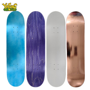 YAFENG Cheap Freestyle Skate Board High Quality Maple Skateboards blank skateboard deck professional skateboard