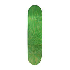 YAFENG Green color 7 layer maple deck longboard 34mm maple wood skateboard deck 22 inch plastic deck cruiser skateboard for kids