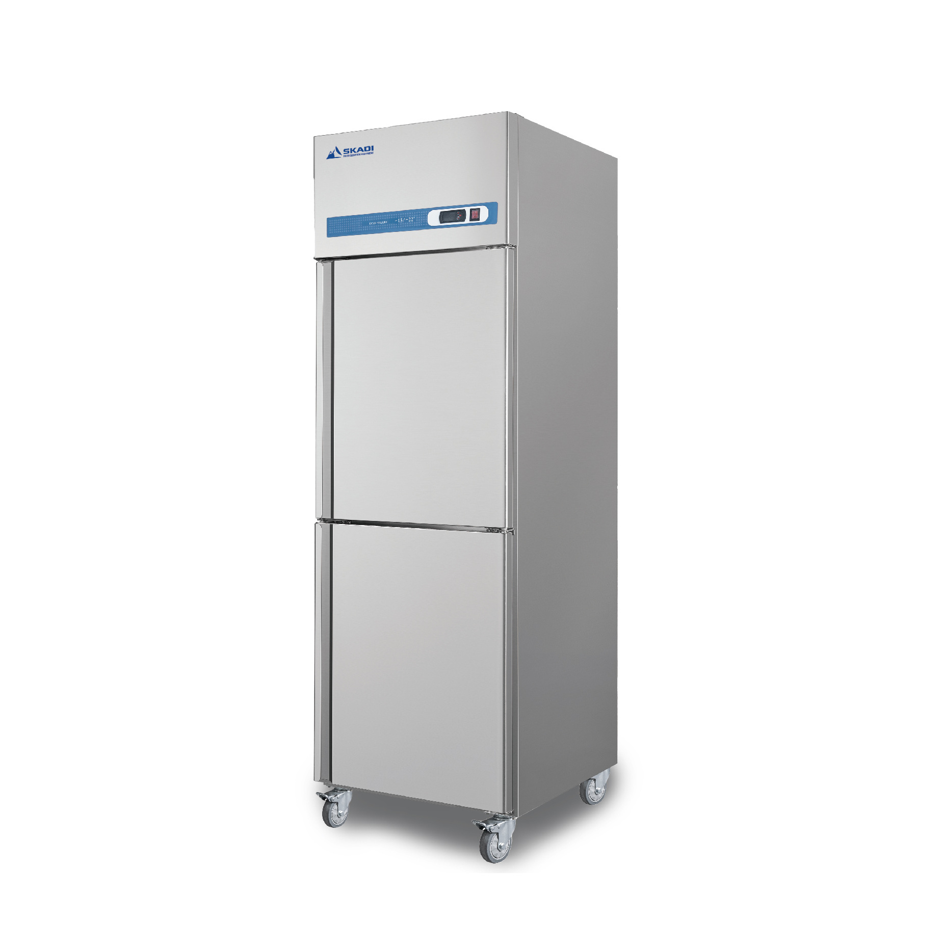 Display Open Factory Stainless Steel Freezer