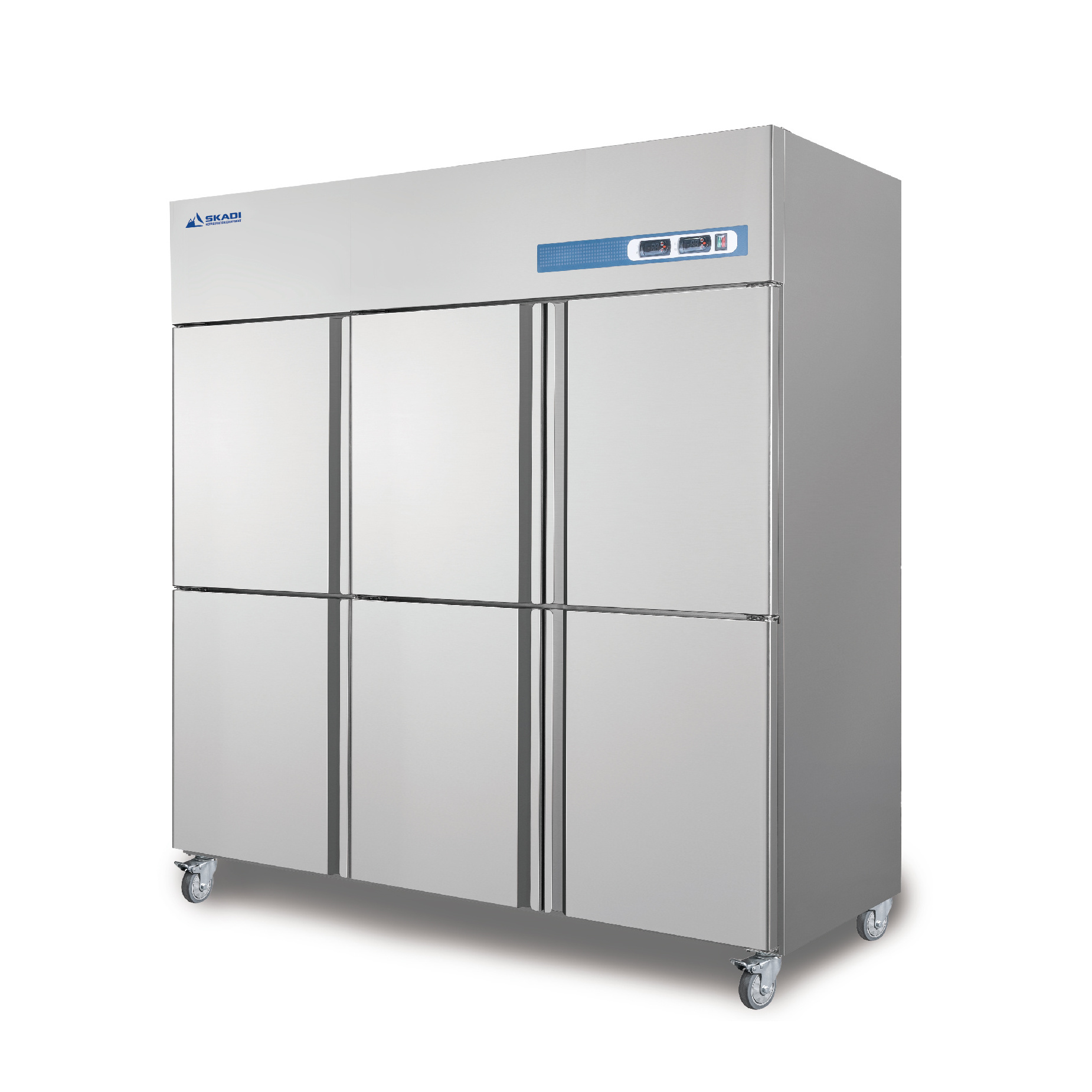 Display Open Factory Stainless Steel Freezer