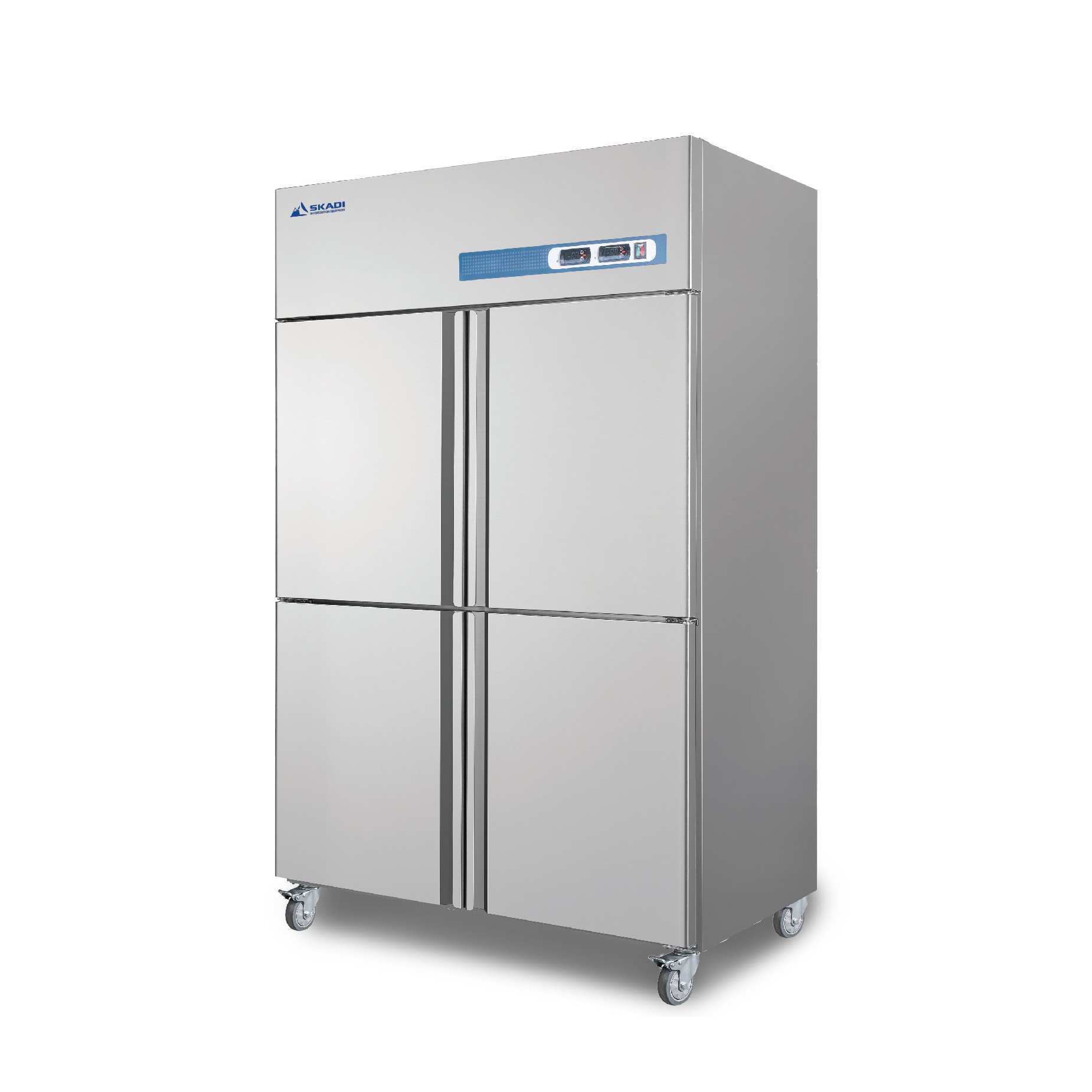 Display Open Factory Stainless Steel Freezer