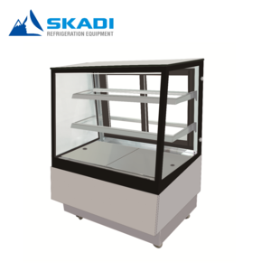 Chiller cake display display refrigerators refrigerated four sides glass refrigerator meat counters fridge cake fish counter