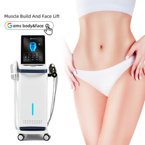 Pe face emslim tesla sculptor fat burning electromagnetic muscle stimulator emslim ems face machine