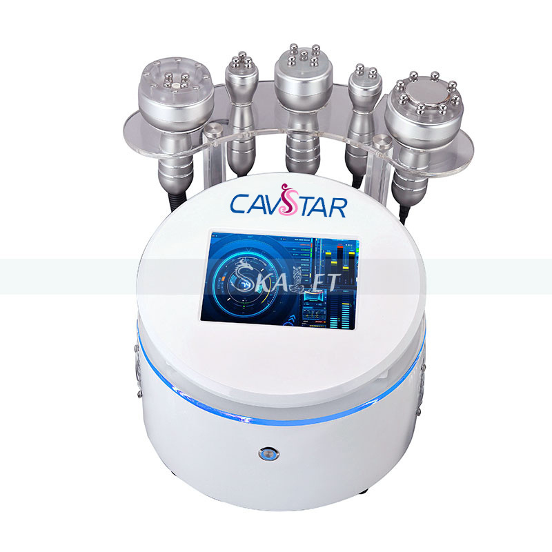 Hot sales fat breaking down RF 25K cavitation machine beautiful face shaping machine for home use