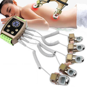 New design ems face lifting face rf ems gold finger golden finger face massage