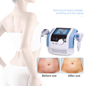 2 in 1 Ultra 360 RF Equipment Body Slimming Wrinkle Removal Ultrasonic Exi RF Lifting Machine