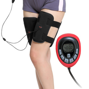 Electric Rechargeable ABS Female thigh Toner Slimming Legs Belt EMS Leg slimming thighToning Belt