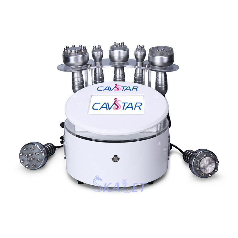 Hot sales fat breaking down RF 25K cavitation machine beautiful face shaping machine for home use