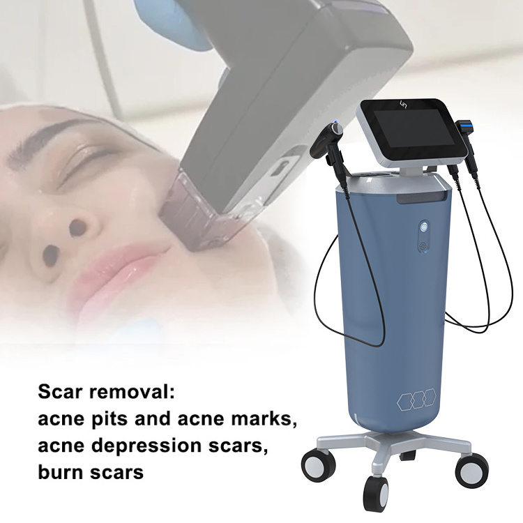 CE gold rf scarlet needles cartridge vivace morpheus 8 fractional nano microneedle agnes rf microneedling machine from korea