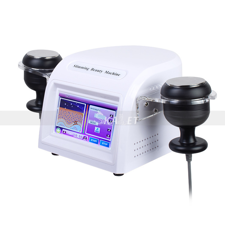 2 in1 40KHz Cavitation 25KHz Ultrasound Slimming Machine for Anti Cellulite Therapy