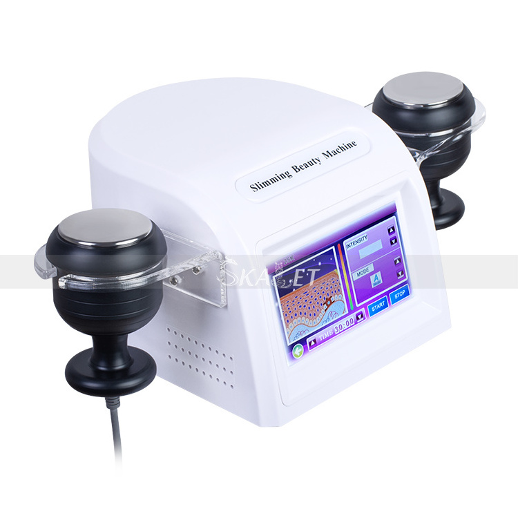 2 in1 40KHz Cavitation 25KHz Ultrasound Slimming Machine for Anti Cellulite Therapy