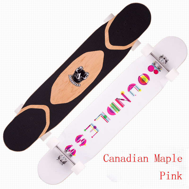 7-Ply 100% Canadian Maple Freestyle Longboard Completes Custom Graphic Dancing Longboard Deck Skateboard Complete