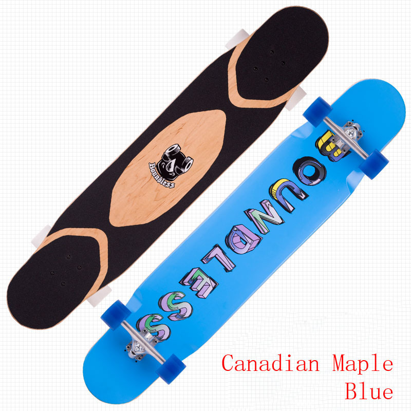 7-Ply 100% Canadian Maple Freestyle Longboard Completes Custom Graphic Dancing Longboard Deck Skateboard Complete