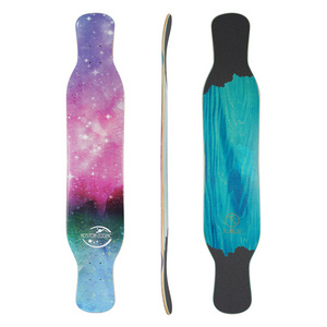 KOSTON dancing freestyle custom maple longboard deck