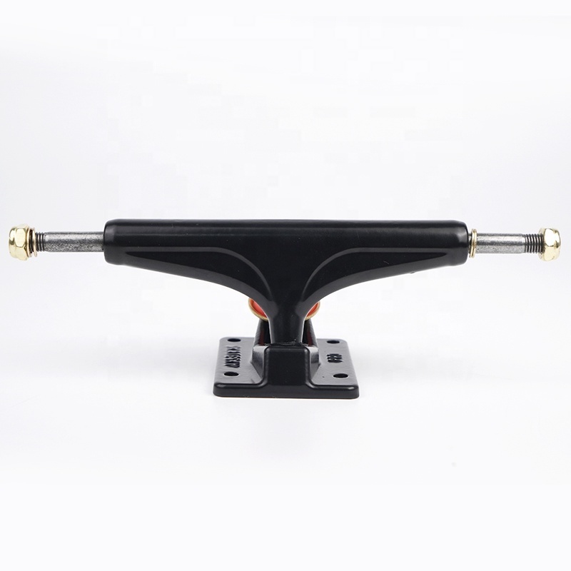 Powder Coating Skateboard Truck Hollow Truck Light Weight  5.25 Inch Wholesale Custom 5.25 Inch Skate High Truck