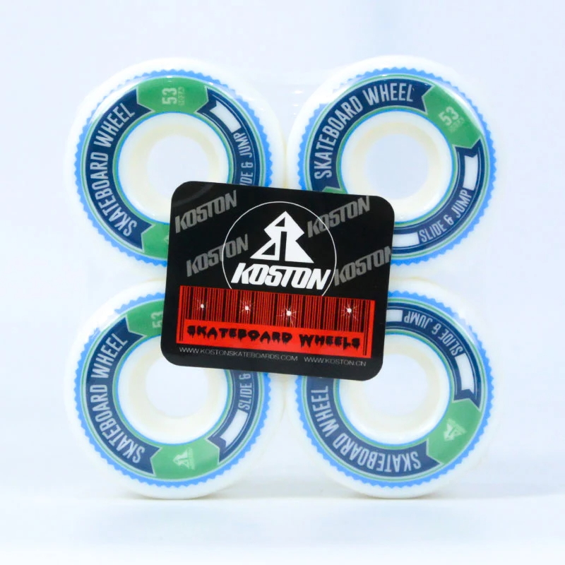 KOSTON PU Concial Shape 53mm 102A wholesale blank custom Skateboard Wheels