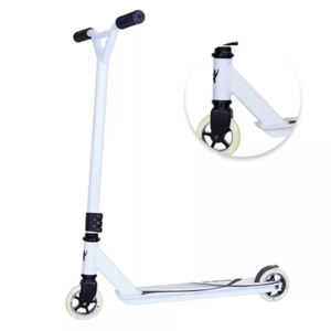 Two Wheels 110mm  Freestyle Aluminum oem custom Adult pro Stunt Scooter