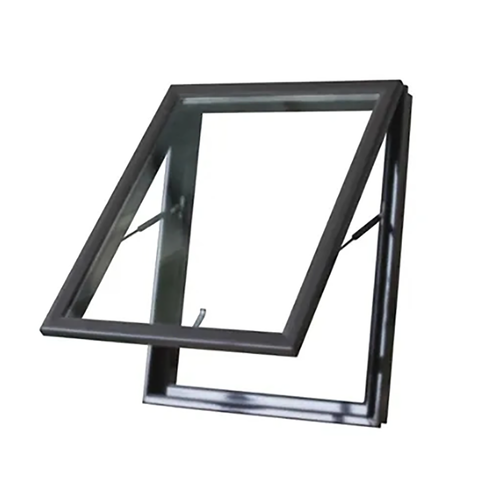 Customized Roof Skylight Insulating Glass Flat Roof Aluminium Loft Skylight Windows