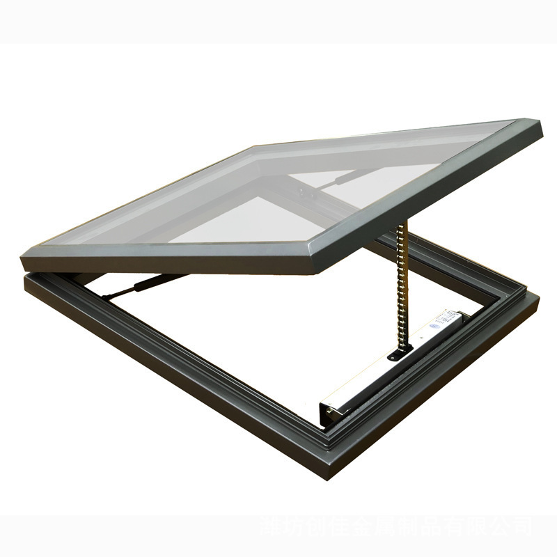 Window Customizable energy-saving good quality soundproof Aluminum Skylight Window