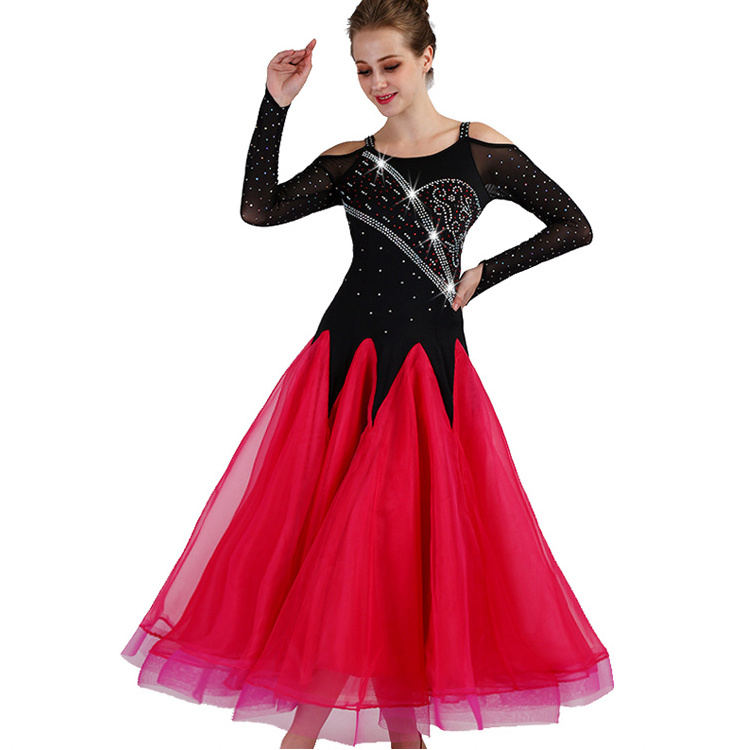 LIUHUO modern dance costumes ballet dance dress for women/girls christmas dance costumes