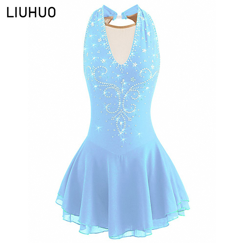 2020 new design peromance skating dance wear/dance costumes/Ice Skate Dresses/training costumes