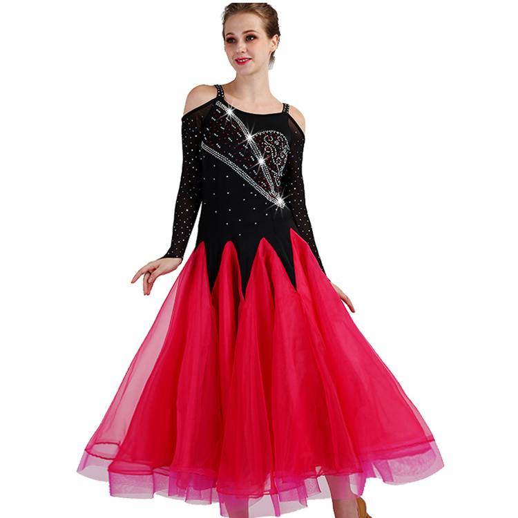 LIUHUO modern dance costumes ballet dance dress for women/girls christmas dance costumes