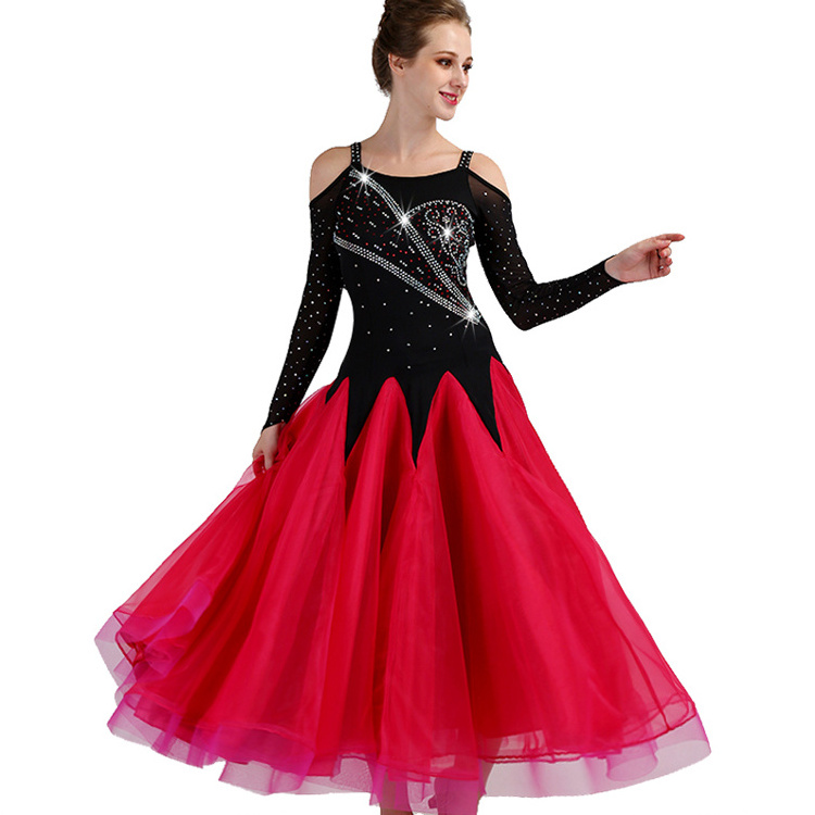 LIUHUO modern dance costumes ballet dance dress for women/girls christmas dance costumes