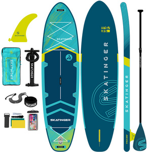 skatinger Wholesale Cheap Stand up Paddle Board Inflatable Surfboard with accessories