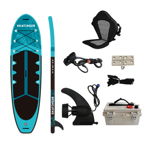 SKATINGER ready to ship inflatable  jet surf electric surfboard  paddle board  water board electric