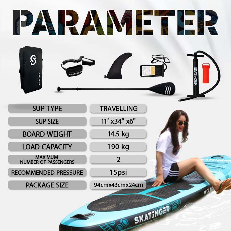 SKATINGER ready to ship inflatable  jet surf electric surfboard  paddle board  water board electric