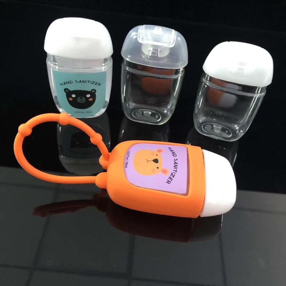 Wholesales hand sanitizer bottle 30ml 45ml travel size mini pocket hand gel for children