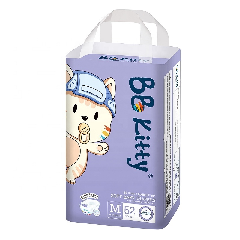 Low Price Diapers For Baby Ultra Thin Breathable Disposable Customization Size Sleepy Baby Diapers Wholesale Kenya