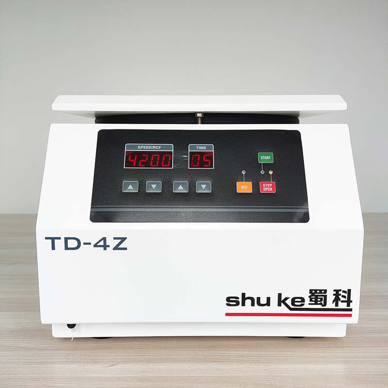 3 year warranty TD-4Z  benchtop table top low speed clinical laboratory medical lab laboratory centrifuge machine