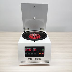 3 year warranty TD-400 low speed blood plasma tube clinical medical laboratory centrifuge machine