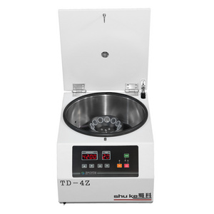 3 year warranty TD-4Z  benchtop table top low speed clinical laboratory medical lab laboratory centrifuge machine