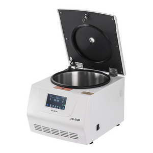 3 year warranty TD-500 table top low speed 50ml 15 ml medical blood plasma lab laboratory centrifuge machine