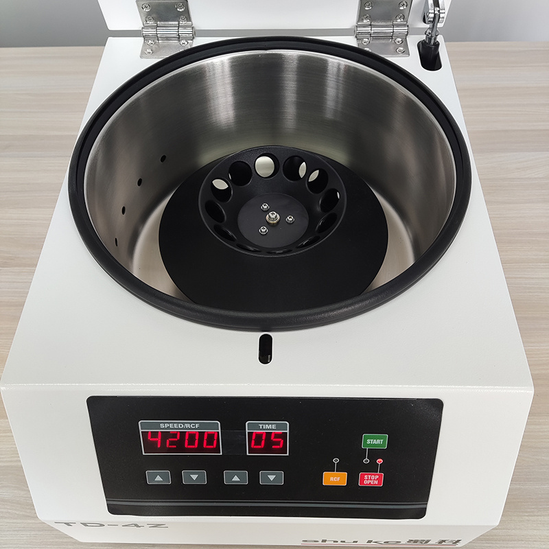 3 year warranty TD-4Z  benchtop table top low speed clinical laboratory medical lab laboratory centrifuge machine